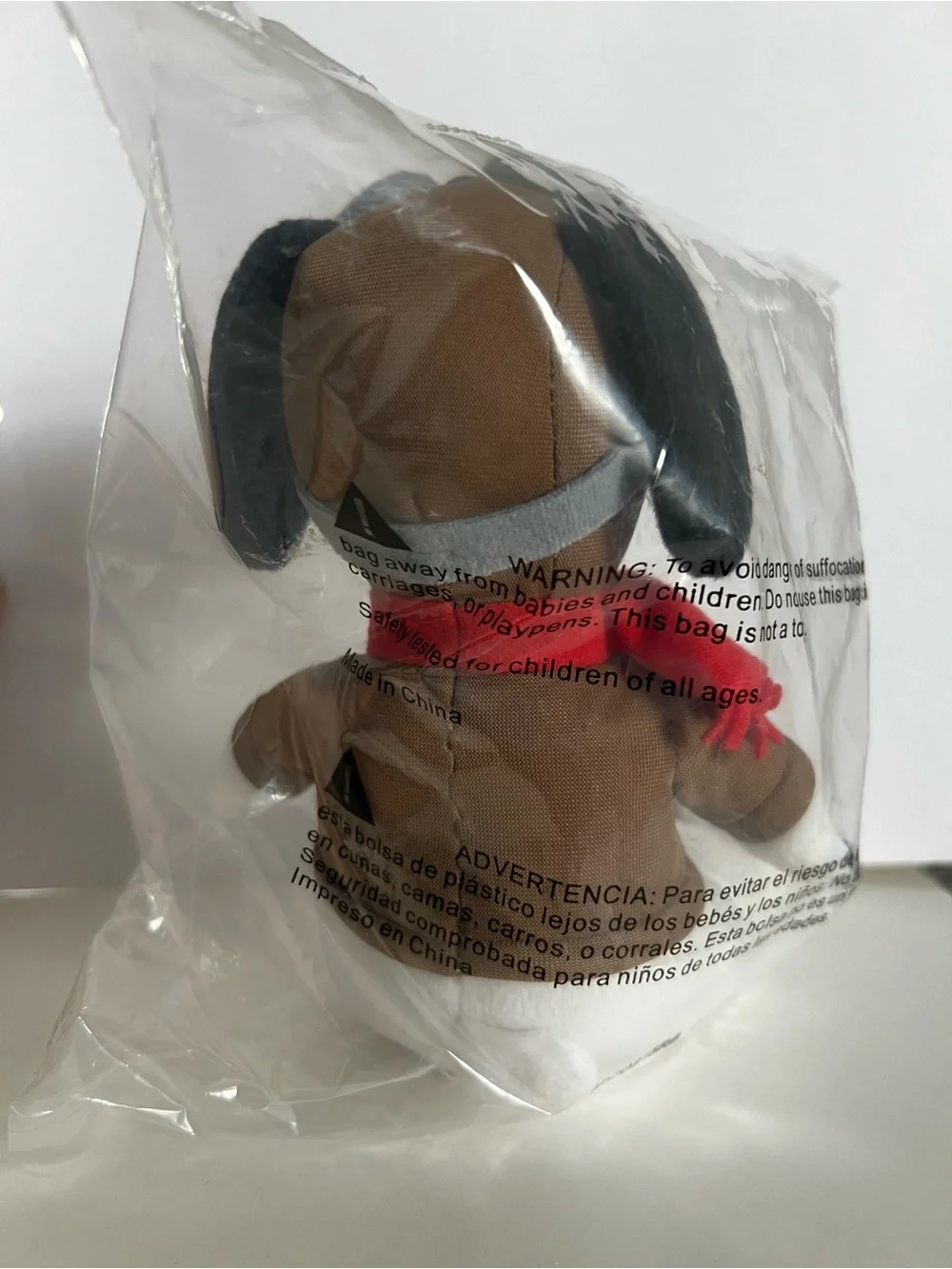 Peanuts Snoopy Flying Ace Pilot Plush Toy
